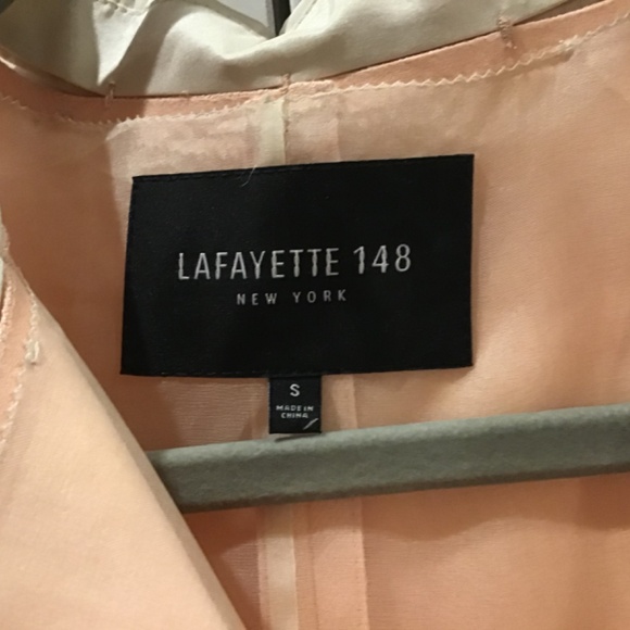 Lafayette 148 NY linen jacket - Picture 3 of 7